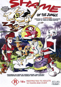Shame of the Jungle (DVD)
